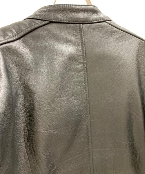 the degner classic bland（the degner classic bland）the degner classic bland (the degner classic bland) THE DEGNER CLASSIC BLAND　レザーライダースジャケット ブラック サイズ:不明の古着・服飾アイテム