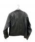 the degner classic bland (the degner classic bland) THE DEGNER CLASSIC BLAND　レザーライダースジャケット ブラック サイズ:不明：10000円