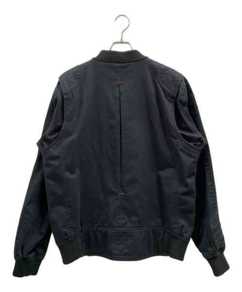 HARLEY-DAVIDSON（ハーレーダビッドソン）HARLEY-DAVIDSON (ハーレーダビッドソン) HARLEY-DAVIDSON　ボンバージャケット ブラック サイズ:Lの古着・服飾アイテム