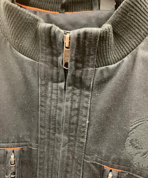 HARLEY-DAVIDSON（ハーレーダビッドソン）HARLEY-DAVIDSON (ハーレーダビッドソン) HARLEY-DAVIDSON　ボンバージャケット ブラック サイズ:Lの古着・服飾アイテム