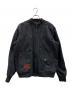 HARLEY-DAVIDSON（ハーレーダビッドソン）の古着「HARLEY-DAVIDSON　ボンバージャケット」｜ブラック