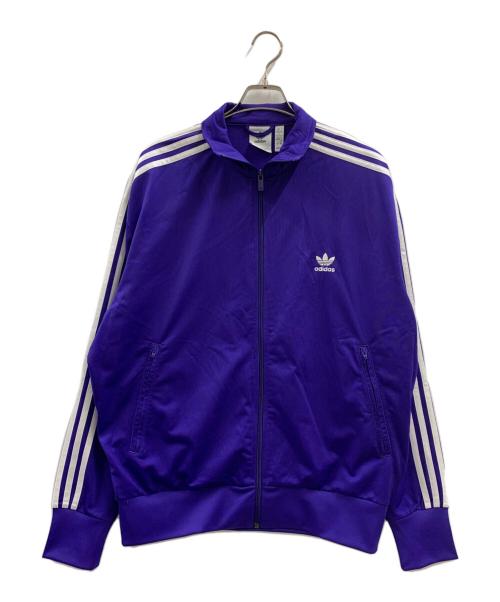 adidas（アディダス）adidas (アディダス) adidas　セットアップジャージ パープル サイズ:XLの古着・服飾アイテム