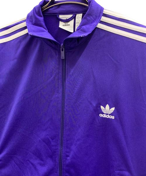 adidas（アディダス）adidas (アディダス) adidas　セットアップジャージ パープル サイズ:XLの古着・服飾アイテム