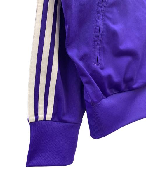 adidas（アディダス）adidas (アディダス) adidas　セットアップジャージ パープル サイズ:XLの古着・服飾アイテム