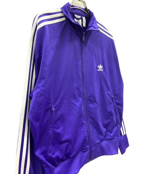 adidas（アディダス）adidas (アディダス) adidas　セットアップジャージ パープル サイズ:XLの古着・服飾アイテム