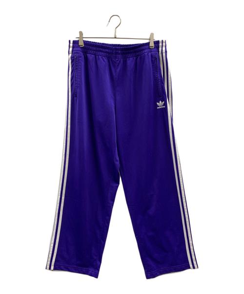 adidas（アディダス）adidas (アディダス) adidas　セットアップジャージ パープル サイズ:XLの古着・服飾アイテム