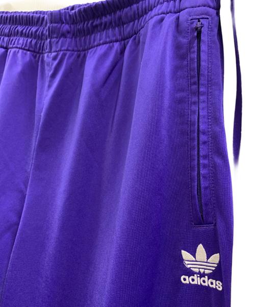 adidas（アディダス）adidas (アディダス) adidas　セットアップジャージ パープル サイズ:XLの古着・服飾アイテム