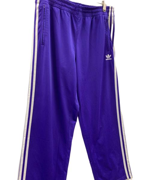 adidas（アディダス）adidas (アディダス) adidas　セットアップジャージ パープル サイズ:XLの古着・服飾アイテム