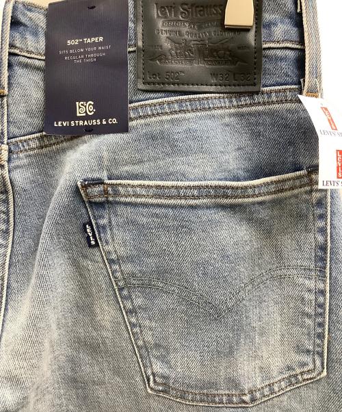 LEVI'S（リーバイス）LEVI'S (リーバイス) LEVI'S　502テーパードジーンズ インディゴ サイズ:W32の古着・服飾アイテム