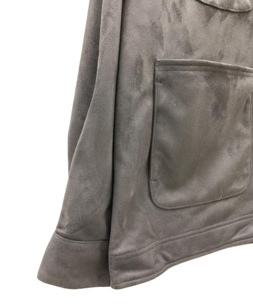 RVCA（ルーカ）RVCA (ルーカ) RVCA　ECO SUEDE JKT ブラック サイズ:Sの古着・服飾アイテム