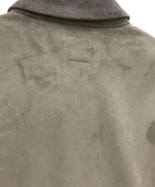 RVCA（ルーカ）RVCA (ルーカ) RVCA　ECO SUEDE JKT ブラック サイズ:Sの古着・服飾アイテム