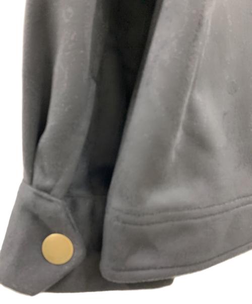 RVCA（ルーカ）RVCA (ルーカ) RVCA　ECO SUEDE JKT ブラック サイズ:Sの古着・服飾アイテム