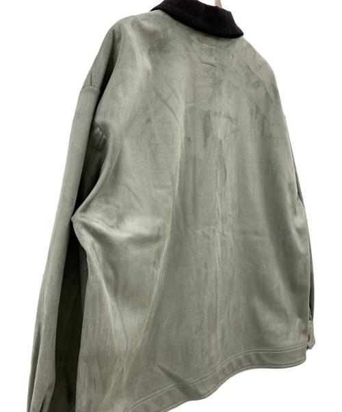 RVCA（ルーカ）RVCA (ルーカ) RVCA　ECO SUEDE JKT オリーブ サイズ:Mの古着・服飾アイテム