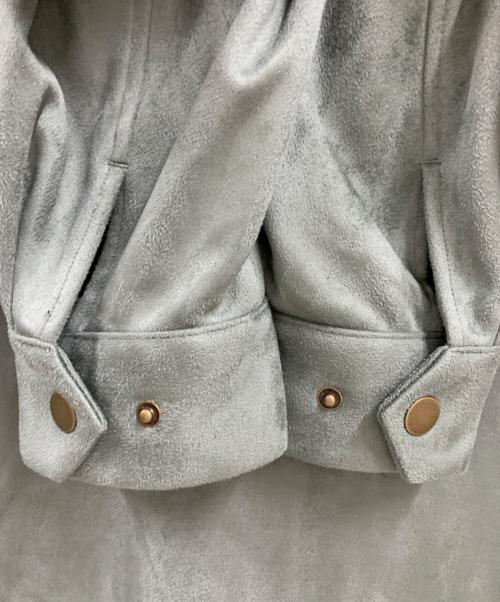 RVCA（ルーカ）RVCA (ルーカ) RVCA　ECO SUEDE JKT オリーブ サイズ:Mの古着・服飾アイテム