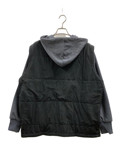 RVCA（ルーカ）RVCA (ルーカ) RVCA　GRANT PUFFER REVERSIBLE ZIP HD ブラック サイズ:Mの古着・服飾アイテム
