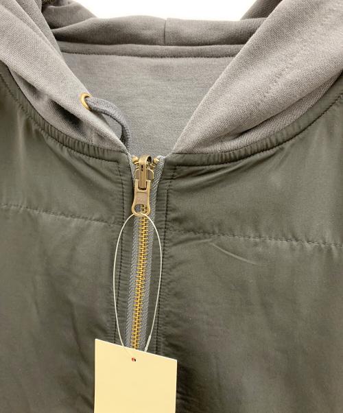 RVCA（ルーカ）RVCA (ルーカ) RVCA　GRANT PUFFER REVERSIBLE ZIP HD ブラック サイズ:Mの古着・服飾アイテム