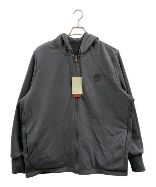 RVCA（ルーカ）RVCA (ルーカ) RVCA　GRANT PUFFER REVERSIBLE ZIP HD ブラック サイズ:Mの古着・服飾アイテム