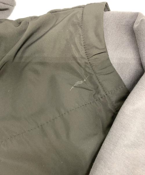 RVCA（ルーカ）RVCA (ルーカ) RVCA　GRANT PUFFER REVERSIBLE ZIP HD ブラック サイズ:Mの古着・服飾アイテム