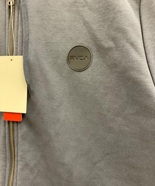 RVCA（ルーカ）RVCA (ルーカ) RVCA　GRANT PUFFER REVERSIBLE ZIP HD ブラック サイズ:Mの古着・服飾アイテム