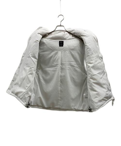 RVCA（ルーカ）RVCA (ルーカ) RVCA　PUFFER VEST ホワイト サイズ:Mの古着・服飾アイテム