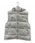 RVCA（ルーカ）の古着「RVCA　PUFFER VEST」｜ホワイト