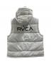 RVCA (ルーカ) RVCA　PUFFER VEST ホワイト サイズ:M：10000円