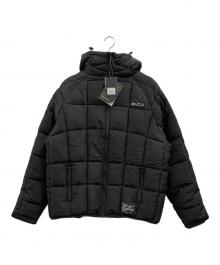RVCA（ルーカ）の古着「RVCA　LIGHT PUFF MIL JKT」｜ブラック