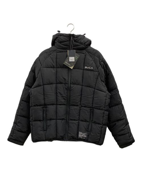 RVCA（ルーカ）RVCA (ルーカ) RVCA　LIGHT PUFF MIL JKT ブラック サイズ:Sの古着・服飾アイテム