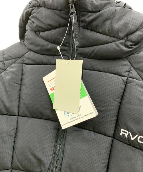 RVCA（ルーカ）RVCA (ルーカ) RVCA　LIGHT PUFF MIL JKT ブラック サイズ:Sの古着・服飾アイテム