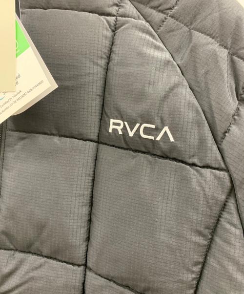 RVCA（ルーカ）RVCA (ルーカ) RVCA　LIGHT PUFF MIL JKT ブラック サイズ:Sの古着・服飾アイテム