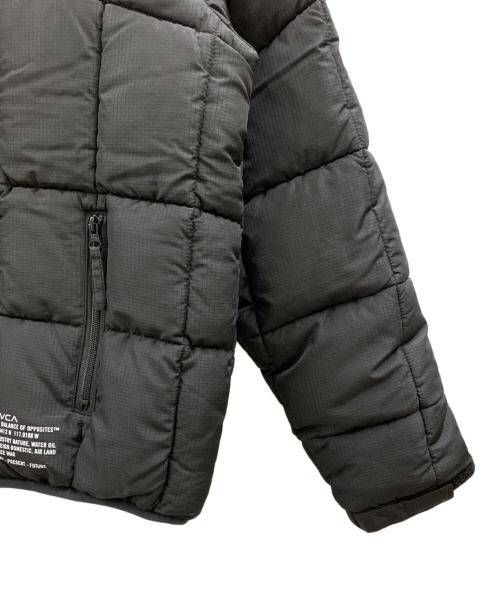 RVCA（ルーカ）RVCA (ルーカ) RVCA　LIGHT PUFF MIL JKT ブラック サイズ:Sの古着・服飾アイテム