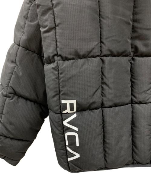 RVCA（ルーカ）RVCA (ルーカ) RVCA　LIGHT PUFF MIL JKT ブラック サイズ:Sの古着・服飾アイテム