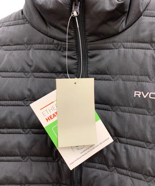 RVCA（ルーカ）RVCA (ルーカ) RVCA　VA QUILTING LIGHT PUFF W JKT ブラック サイズ:Sの古着・服飾アイテム