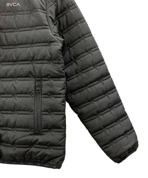RVCA（ルーカ）RVCA (ルーカ) RVCA　VA QUILTING LIGHT PUFF W JKT ブラック サイズ:Sの古着・服飾アイテム