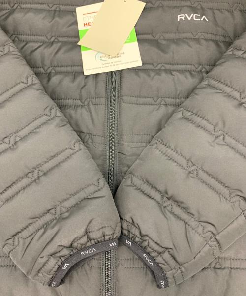 RVCA（ルーカ）RVCA (ルーカ) RVCA　VA QUILTING LIGHT PUFF W JKT ブラック サイズ:Sの古着・服飾アイテム