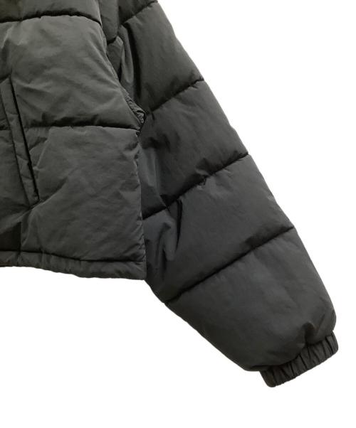 RVCA（ルーカ）RVCA (ルーカ) RVCA　MINI RVCA CROPPED PUFFER JACKET ブラック サイズ:Lの古着・服飾アイテム