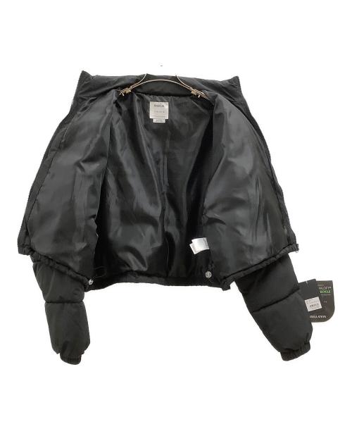 RVCA（ルーカ）RVCA (ルーカ) RVCA　MINI RVCA CROPPED PUFFER JACKET ブラック サイズ:Lの古着・服飾アイテム