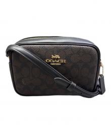 COACH（コーチ）の古着「ショルダーバッグ」｜ブラウン×ブラック