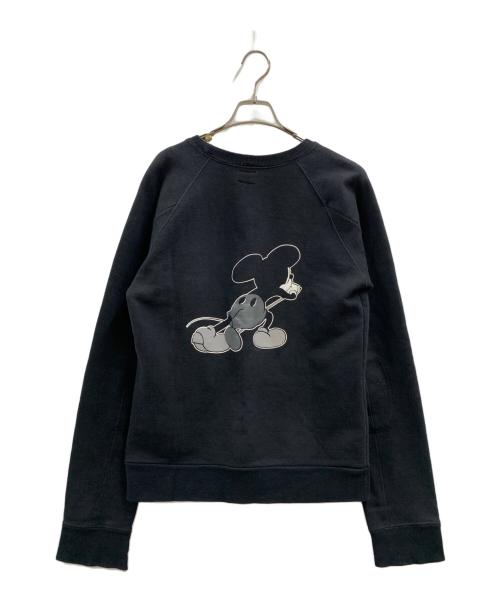 NUMBER (N)INE（ナンバーナイン）NUMBER (N)INE (ナンバーナイン) NUMBER (N)INE　プリントスウェット ブラック サイズ:3の古着・服飾アイテム