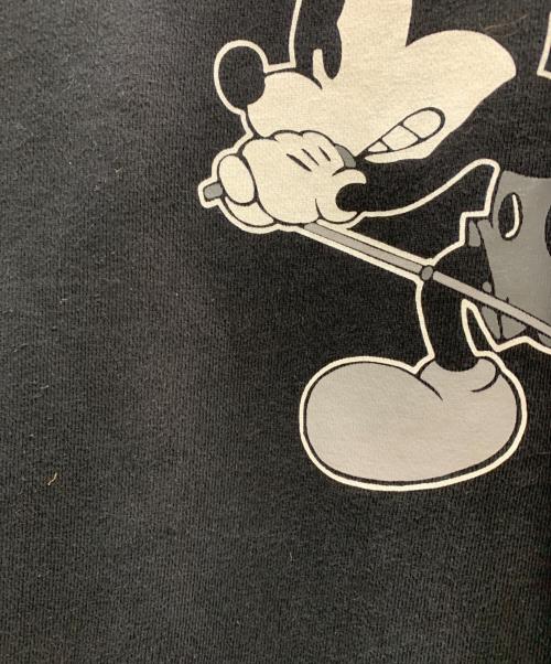 NUMBER (N)INE（ナンバーナイン）NUMBER (N)INE (ナンバーナイン) NUMBER (N)INE　プリントスウェット ブラック サイズ:3の古着・服飾アイテム