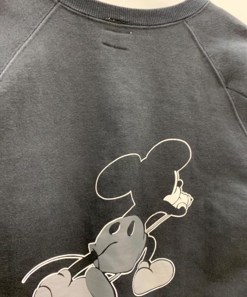 NUMBER (N)INE（ナンバーナイン）NUMBER (N)INE (ナンバーナイン) NUMBER (N)INE　プリントスウェット ブラック サイズ:3の古着・服飾アイテム