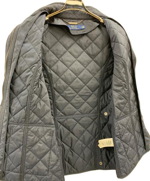 POLO RALPH LAUREN（ポロ・ラルフローレン）POLO RALPH LAUREN (ポロ・ラルフローレン) POLO RALPH LAUREN キルティングコート ネイビー サイズ:Mの古着・服飾アイテム