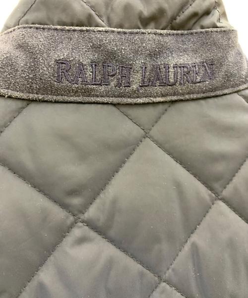 POLO RALPH LAUREN（ポロ・ラルフローレン）POLO RALPH LAUREN (ポロ・ラルフローレン) POLO RALPH LAUREN キルティングコート ネイビー サイズ:Mの古着・服飾アイテム