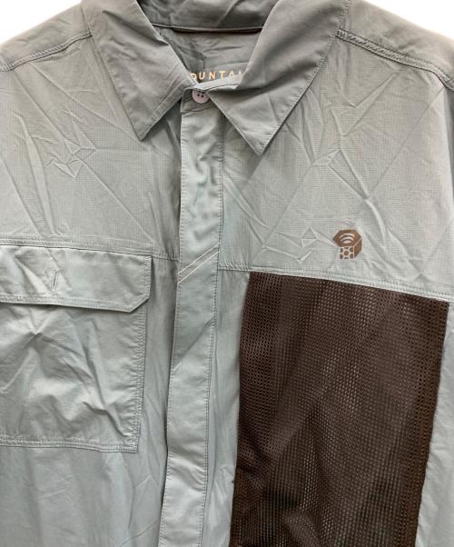 PERTEX（パーテックス）PERTEX (パーテックス) PERTEX　長袖シャツ ブルー サイズ:Mの古着・服飾アイテム