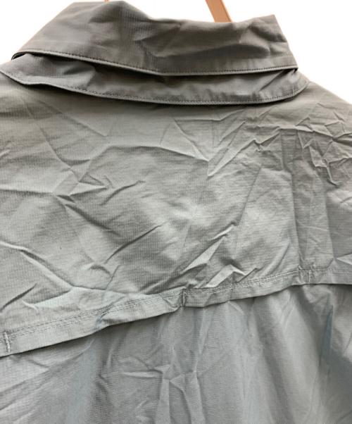 PERTEX（パーテックス）PERTEX (パーテックス) PERTEX　長袖シャツ ブルー サイズ:Mの古着・服飾アイテム