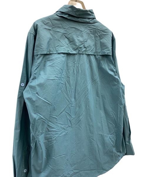 PERTEX（パーテックス）PERTEX (パーテックス) PERTEX　長袖シャツ ブルー サイズ:Mの古着・服飾アイテム