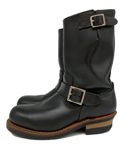 RED WING（レッドウィング）RED WING (レッドウィング) RED WING エンジニアブーツ ブラック サイズ:USA7の古着・服飾アイテム