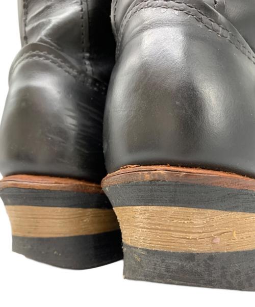 RED WING（レッドウィング）RED WING (レッドウィング) RED WING エンジニアブーツ ブラック サイズ:USA7の古着・服飾アイテム