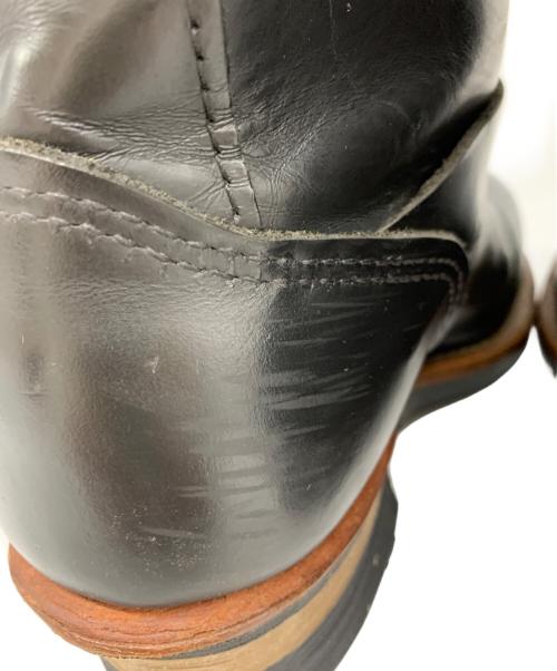 RED WING（レッドウィング）RED WING (レッドウィング) RED WING エンジニアブーツ ブラック サイズ:USA7の古着・服飾アイテム