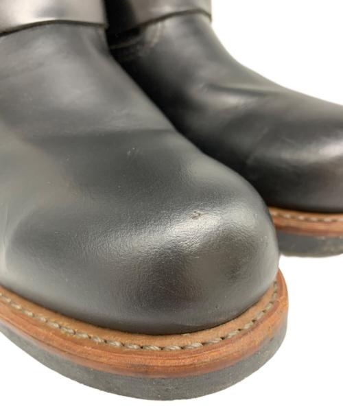 RED WING（レッドウィング）RED WING (レッドウィング) RED WING エンジニアブーツ ブラック サイズ:USA7の古着・服飾アイテム